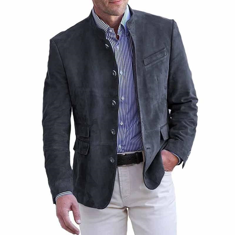 Vintage Suede Jacket C 28668 C - Vintage Collectible Clothing reseña y precio