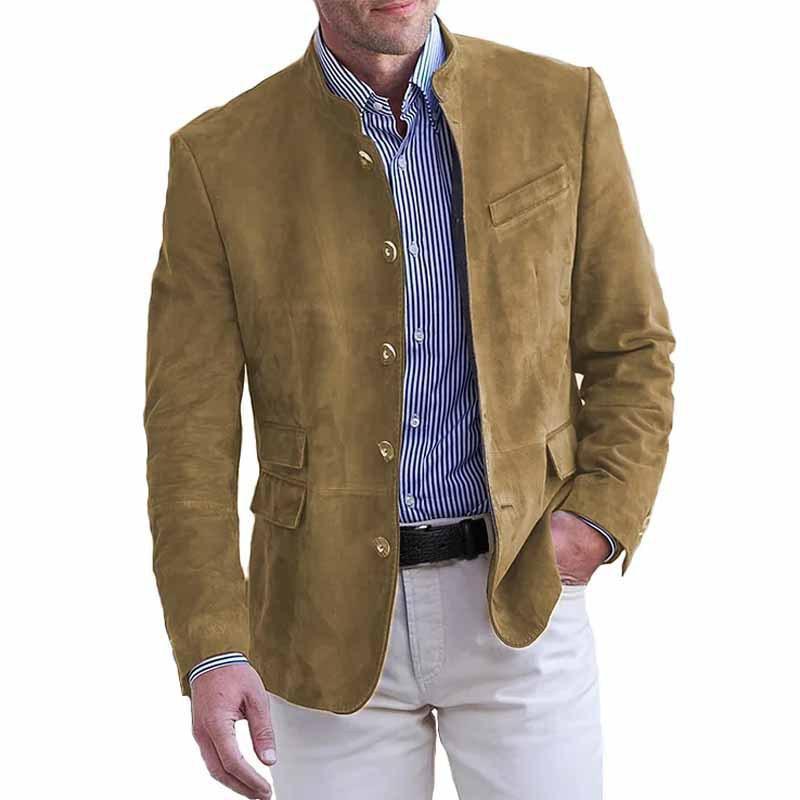 Vintage Suede Jacket C 28668 C - Vintage Collectible Clothing reseña y precio