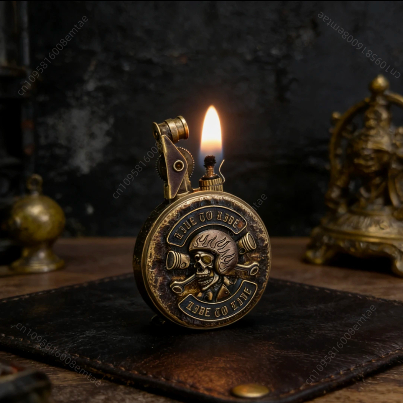 Original brass hand carved Fla - Vintage Collectible Accessories reseña y precio
