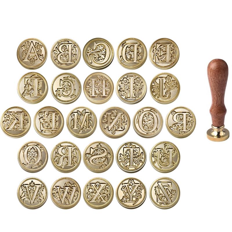 A-Z Vintage Sealed Wax Stamp H - Vintage Collectible Stamps reseña y precio
