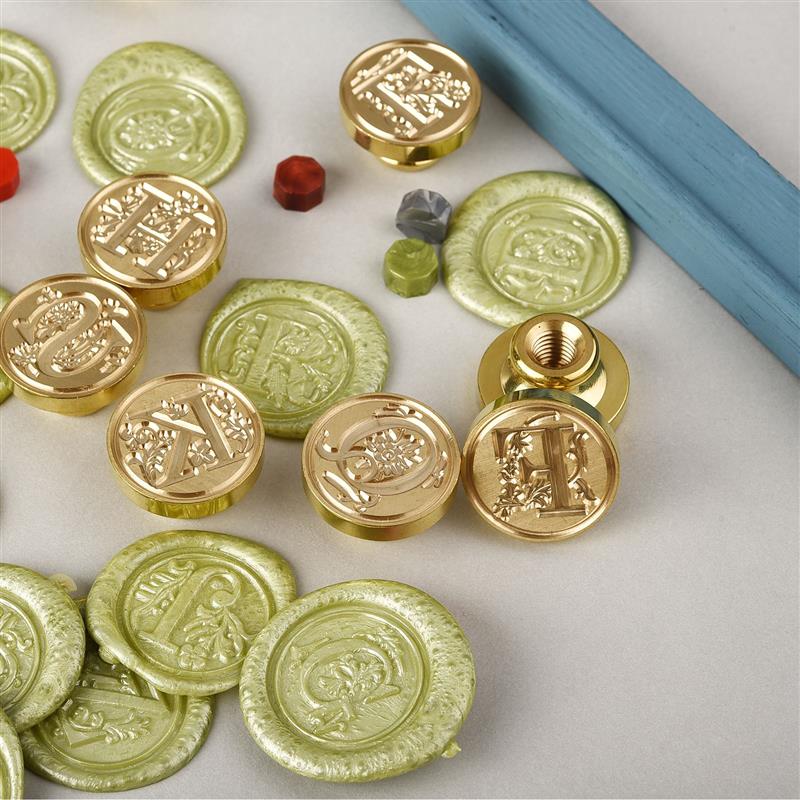 A-Z Vintage Sealed Wax Stamp H - Vintage Collectible Stamps reseña y precio