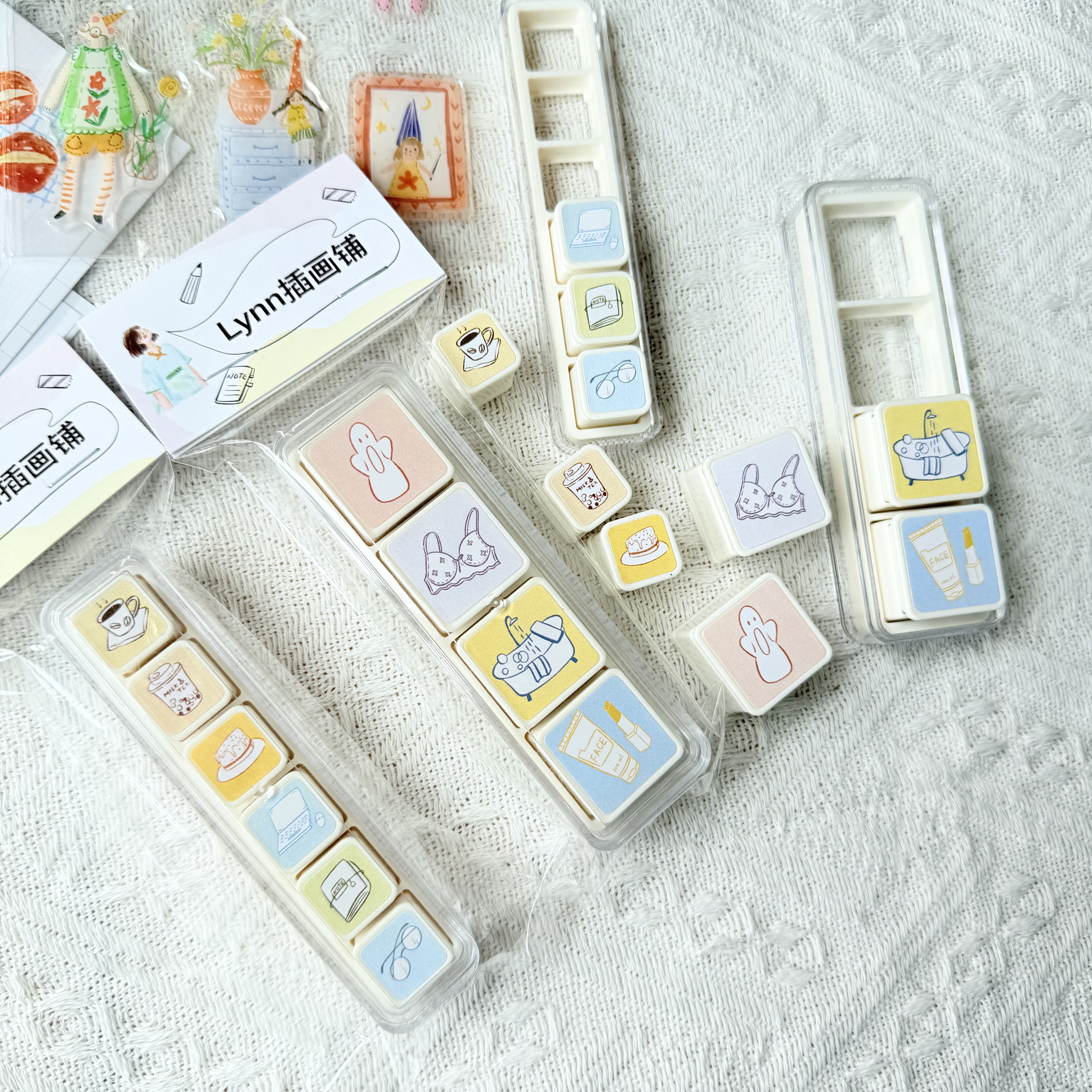 Lynn Studio Vintage Girls' Dai - Vintage Collectible Stamps reseña y precio