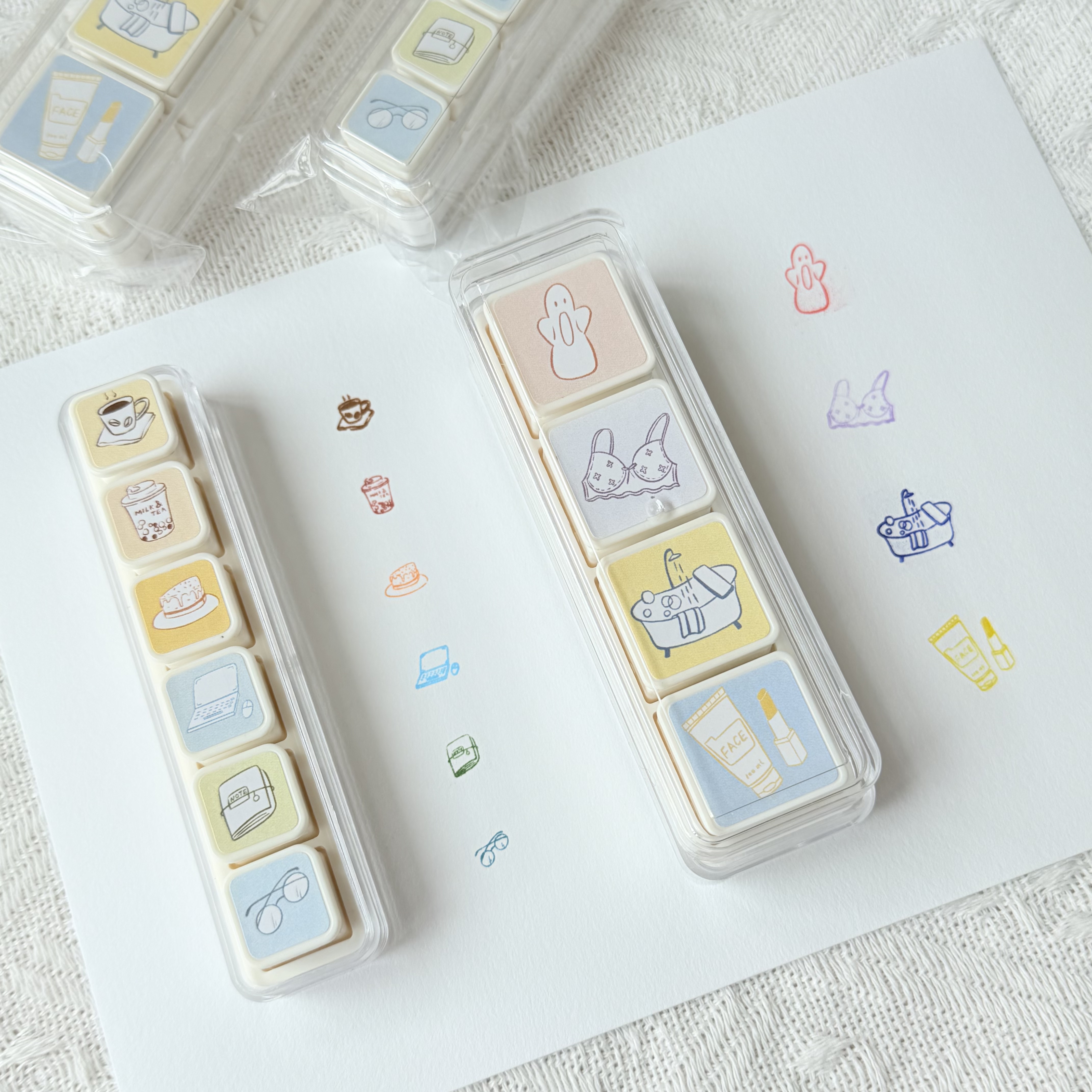 Lynn Studio Vintage Girls' Dai - Vintage Collectible Stamps reseña y precio