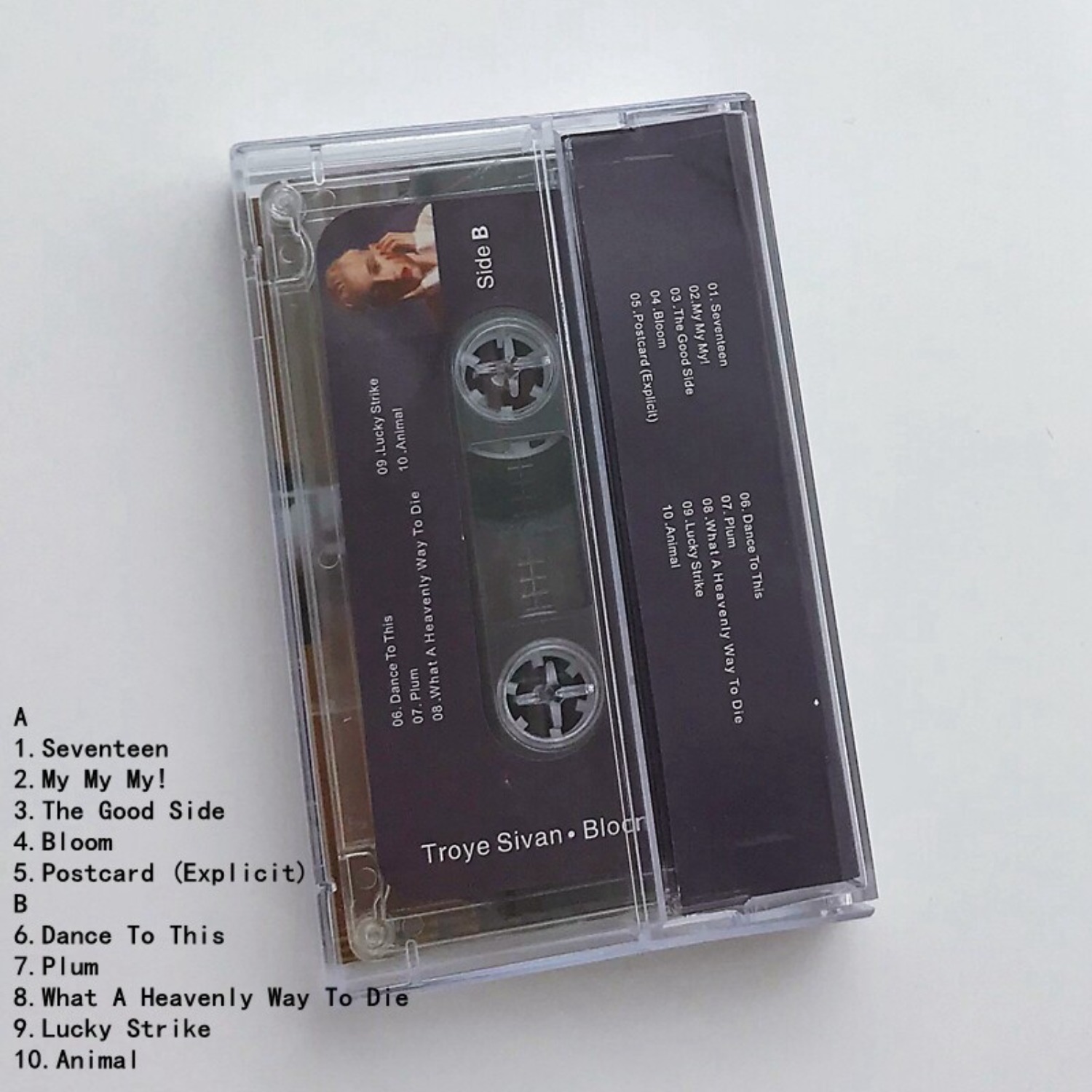 Rare Sealed Troye Sivan Bloom  - Vintage Collectible & Vintage Dolls reseña y precio