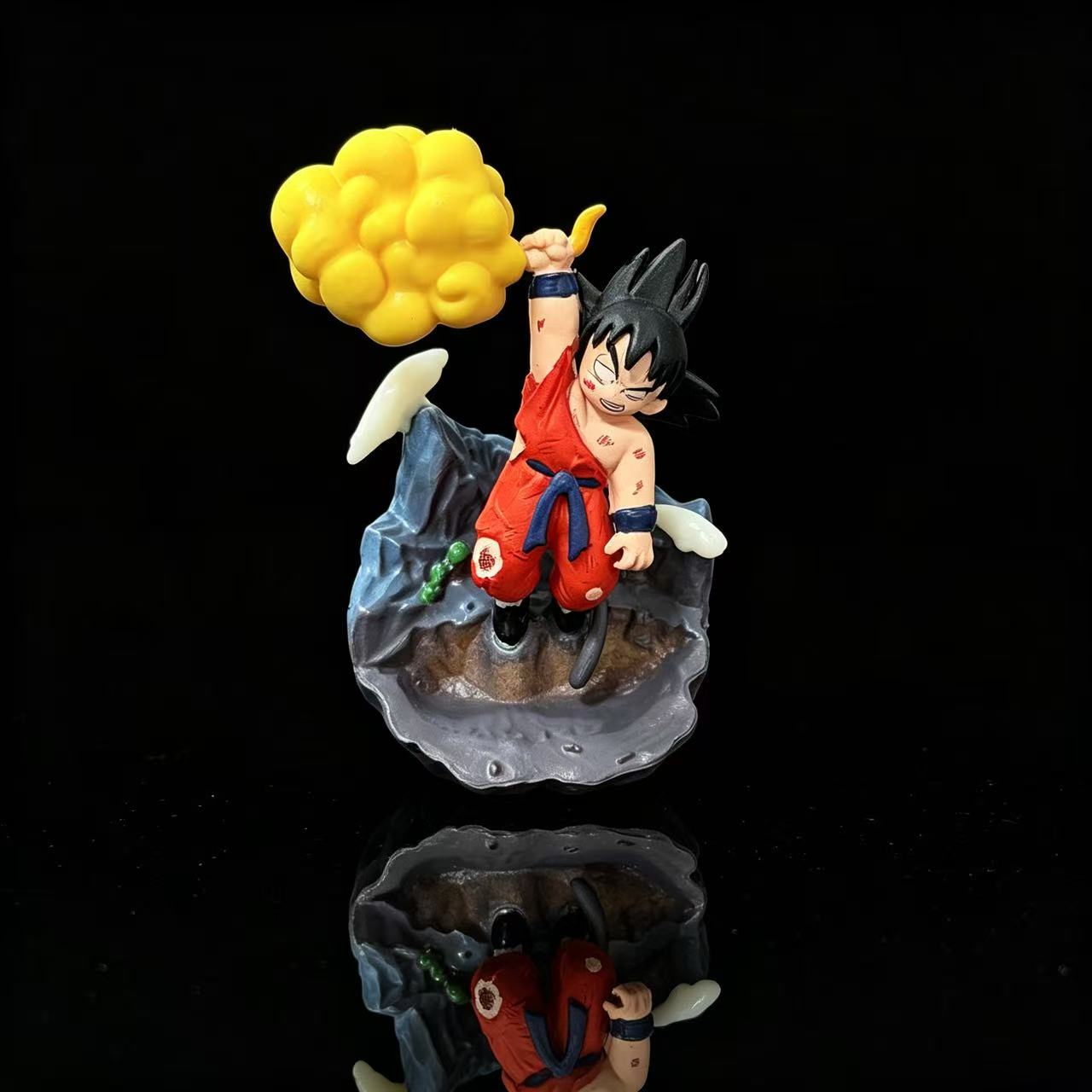 Anime Dragon Ball Figures Evil - Vintage Collectible Figurines reseña y precio
