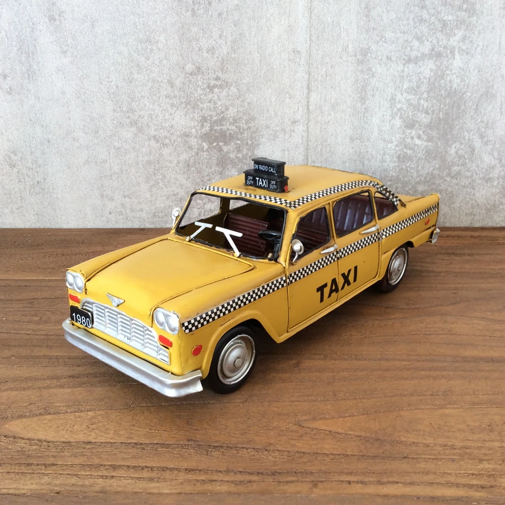 Classic American Taxi Model Ol - Vintage Collectible Tins reseña y precio