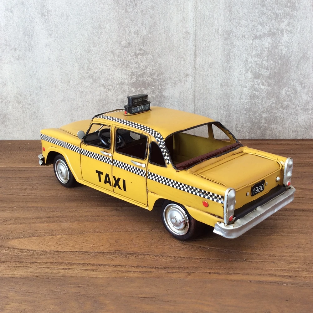 Classic American Taxi Model Ol - Vintage Collectible Tins reseña y precio
