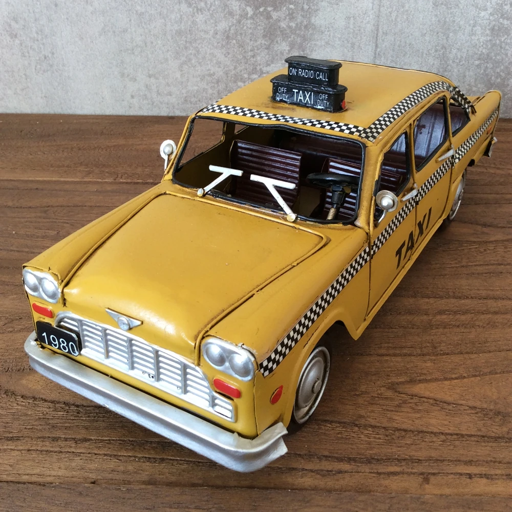 Classic American Taxi Model Ol - Vintage Collectible Tins reseña y precio