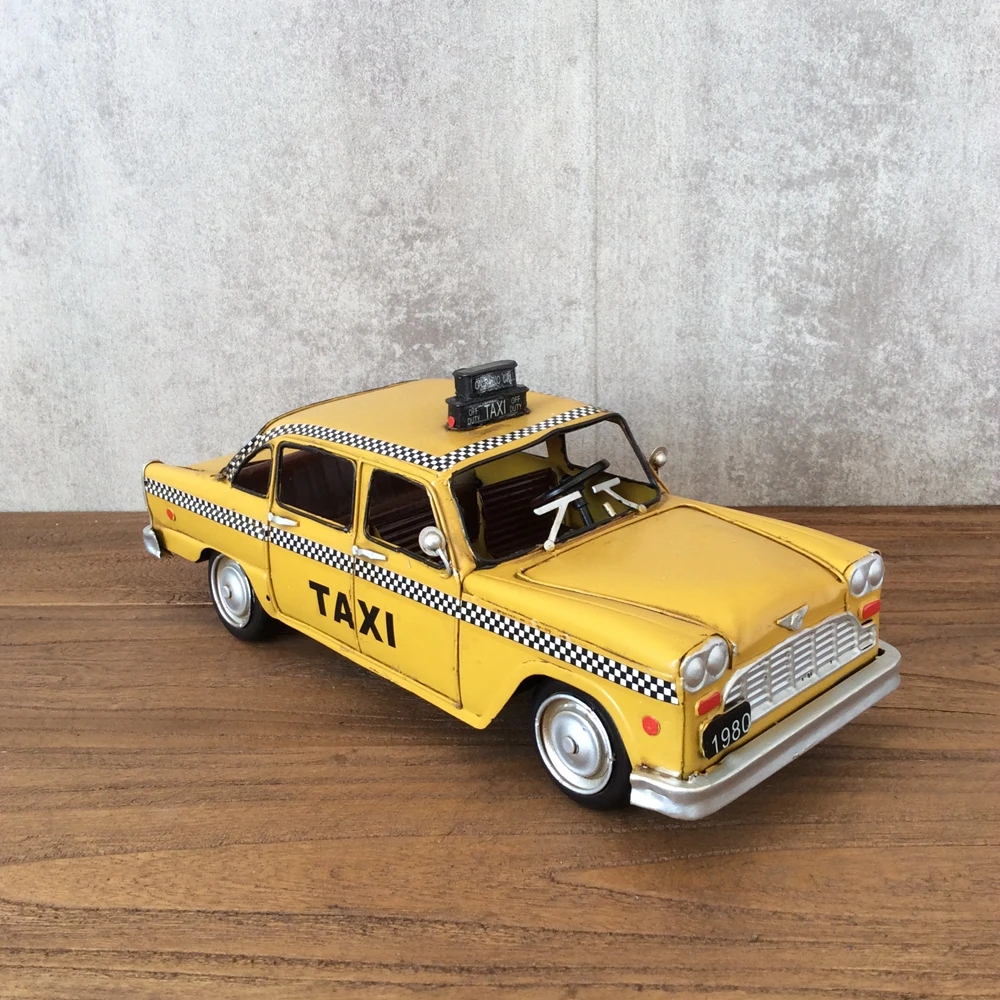 Classic American Taxi Model Ol - Vintage Collectible Tins reseña y precio
