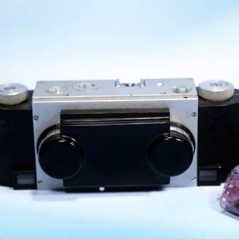 Stereo Camera 135 Film Film Ca - Collectible Vintage Cameras reseña y precio