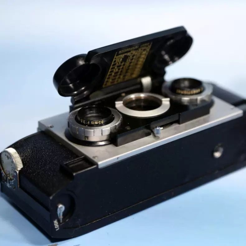 Stereo Camera 135 Film Film Ca - Collectible Vintage Cameras reseña y precio