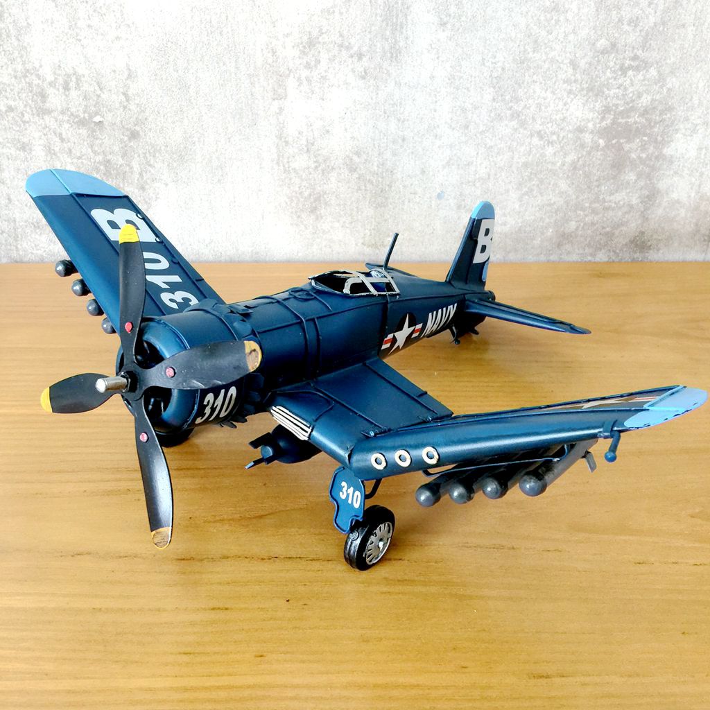 Vintage Ironwork Tin Airplane  - Vintage Collectible Tins reseña y precio