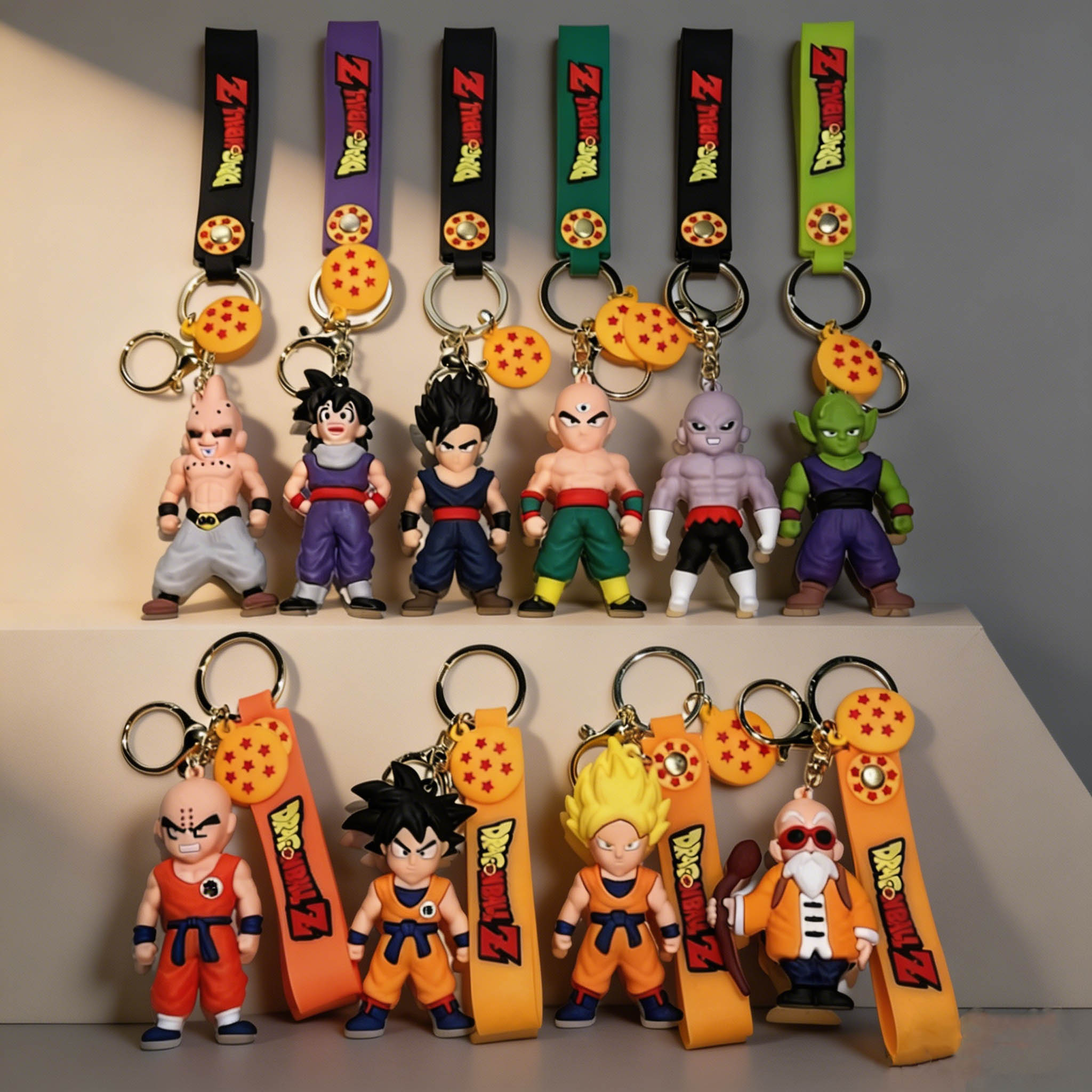 Anime Dragon Ball Style Keycha - Vintage Collectible Figurines reseña y precio