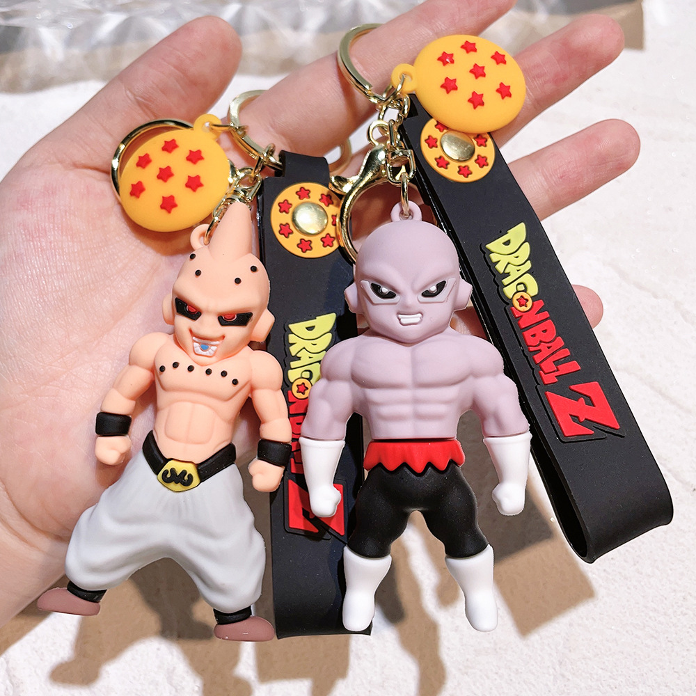 Anime Dragon Ball Style Keycha - Vintage Collectible Figurines reseña y precio