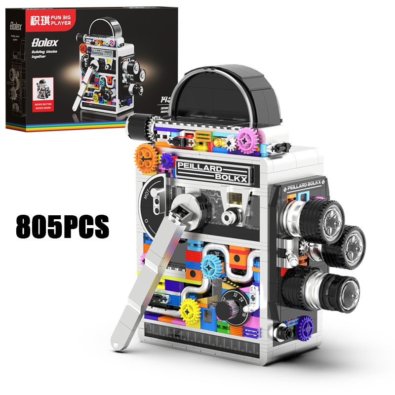 805PCS Or 865PCS Vintage Camer - Collectible Vintage Cameras reseña y precio