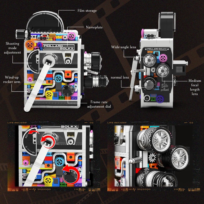 805PCS Or 865PCS Vintage Camer - Collectible Vintage Cameras reseña y precio