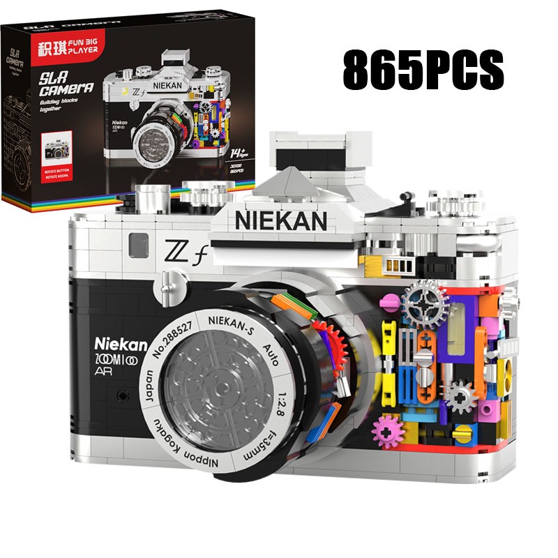 805PCS Or 865PCS Vintage Camer - Collectible Vintage Cameras reseña y precio