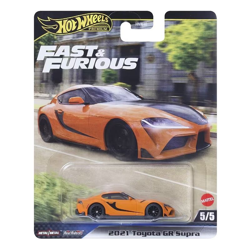 Hot Wheels Car Model Fast & Fu - Mattel Collectible & Vintage Dolls reseña y precio