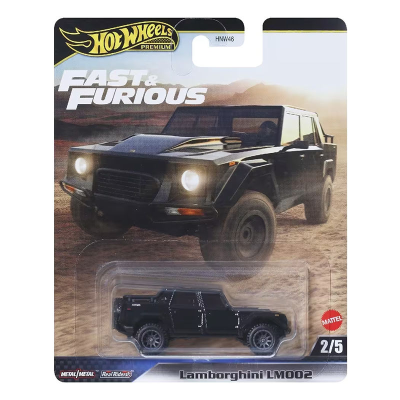 Hot Wheels Car Model Fast & Fu - Mattel Collectible & Vintage Dolls reseña y precio