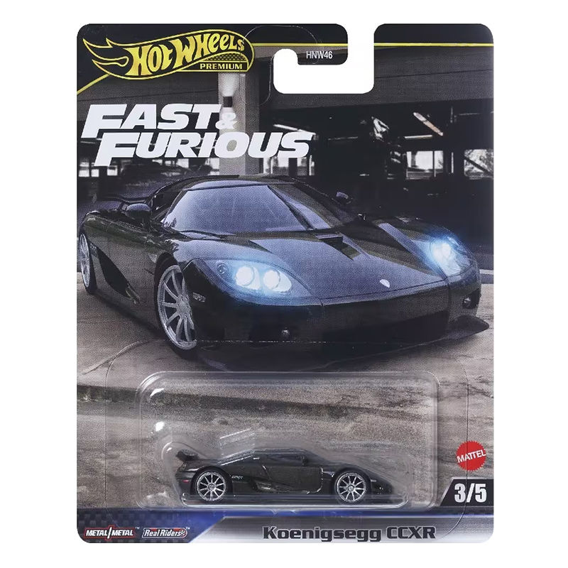 Hot Wheels Car Model Fast & Fu - Mattel Collectible & Vintage Dolls reseña y precio