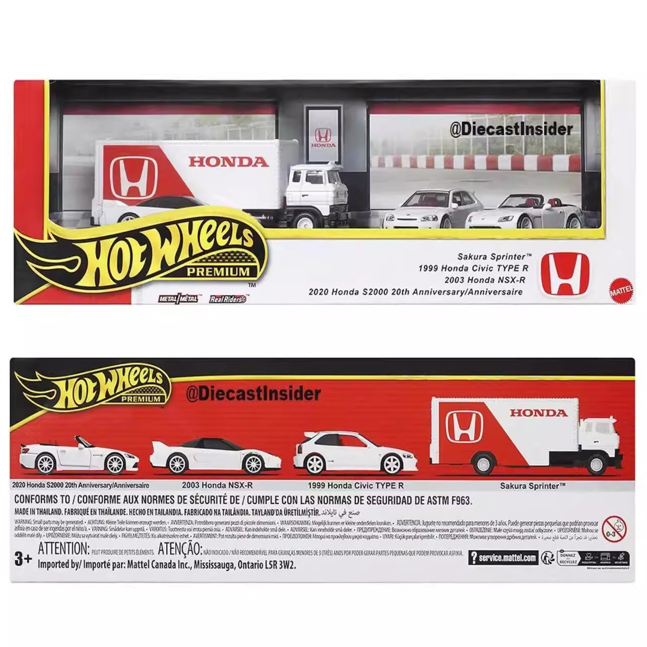New 1/64 Hot Wheels Premium Ho - Mattel Collectible & Vintage Dolls reseña y precio