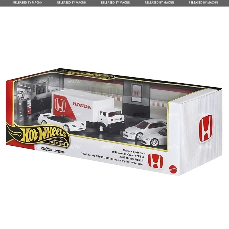 New 1/64 Hot Wheels Premium Ho - Mattel Collectible & Vintage Dolls reseña y precio