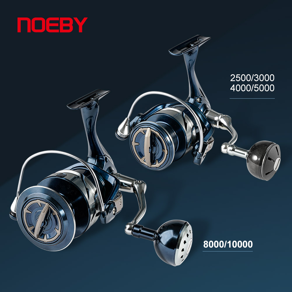 Noeby Spinning Fishing Reel 25 - Developing Tank Reel reseña y precio
