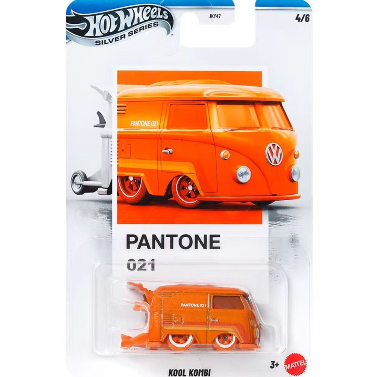 New Hot Wheels Pantone Series  - Mattel Collectible & Vintage Dolls reseña y precio