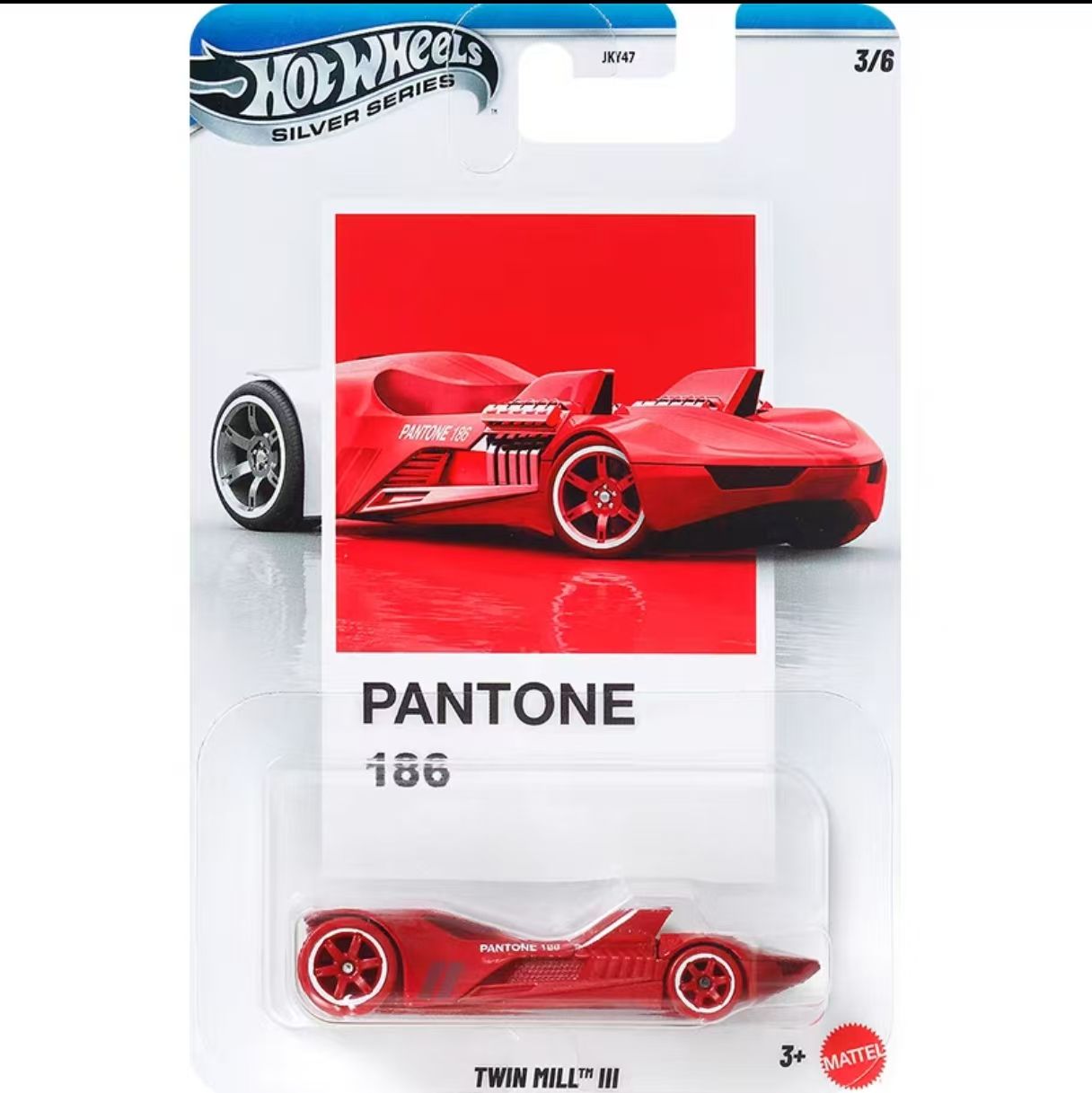 New Hot Wheels Pantone Series  - Mattel Collectible & Vintage Dolls reseña y precio