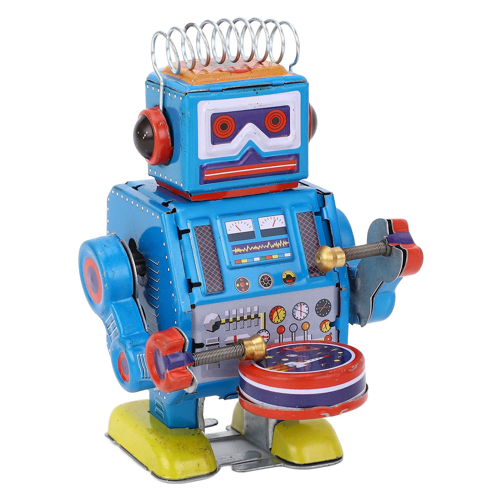 Robot Clockwork Creative Handm - Vintage Collectible Tins reseña y precio