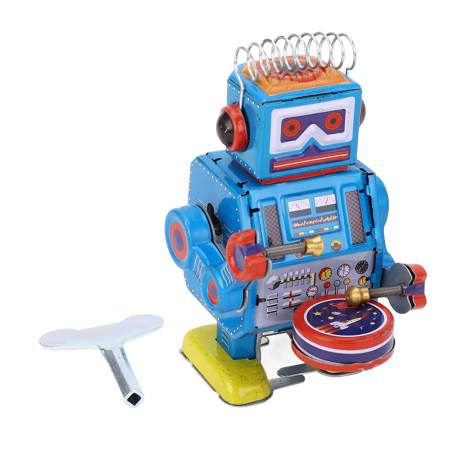 Robot Clockwork Creative Handm - Vintage Collectible Tins reseña y precio