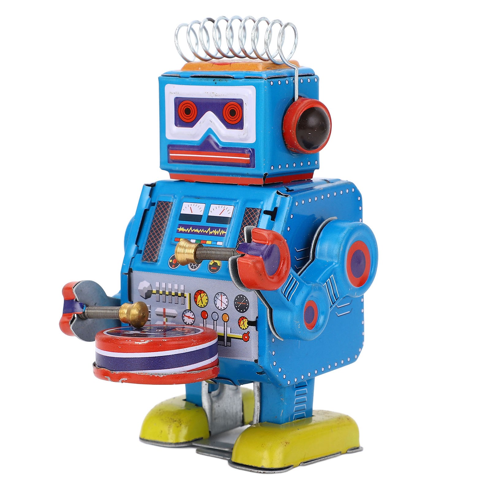 Robot Clockwork Creative Handm - Vintage Collectible Tins reseña y precio