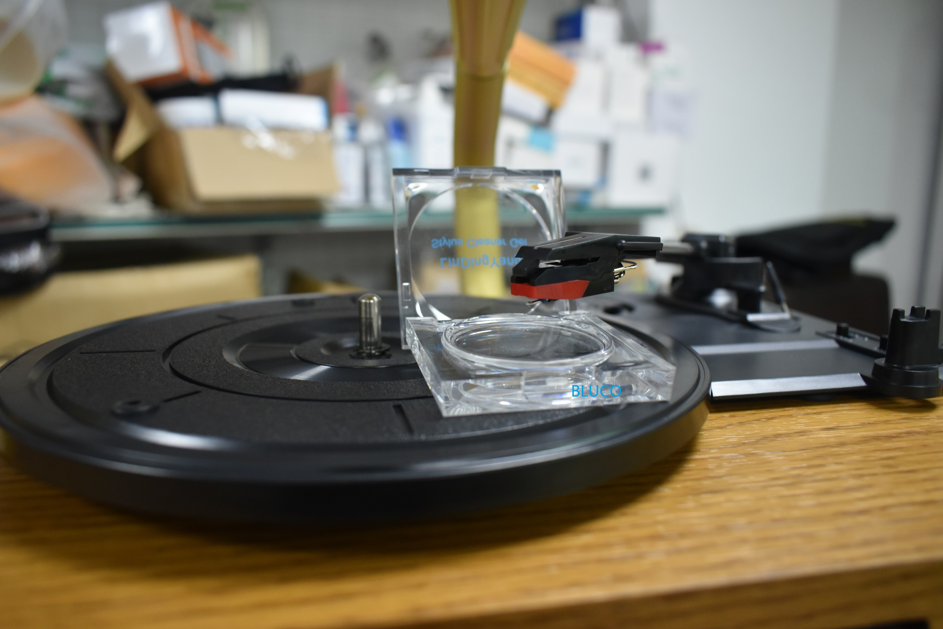 Phonograph Needle Cleaner Turn - Record Player Needle reseña y precio