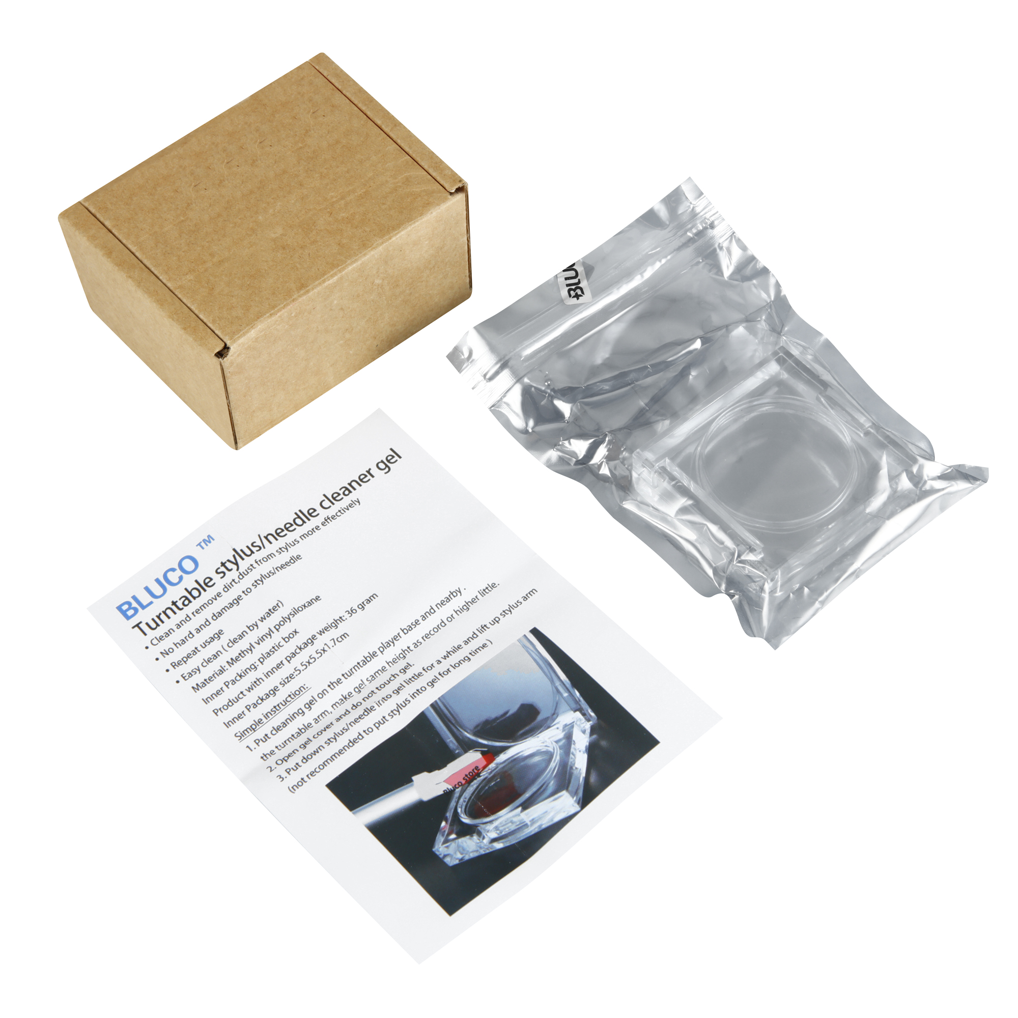 Phonograph Needle Cleaner Turn - Record Player Needle reseña y precio
