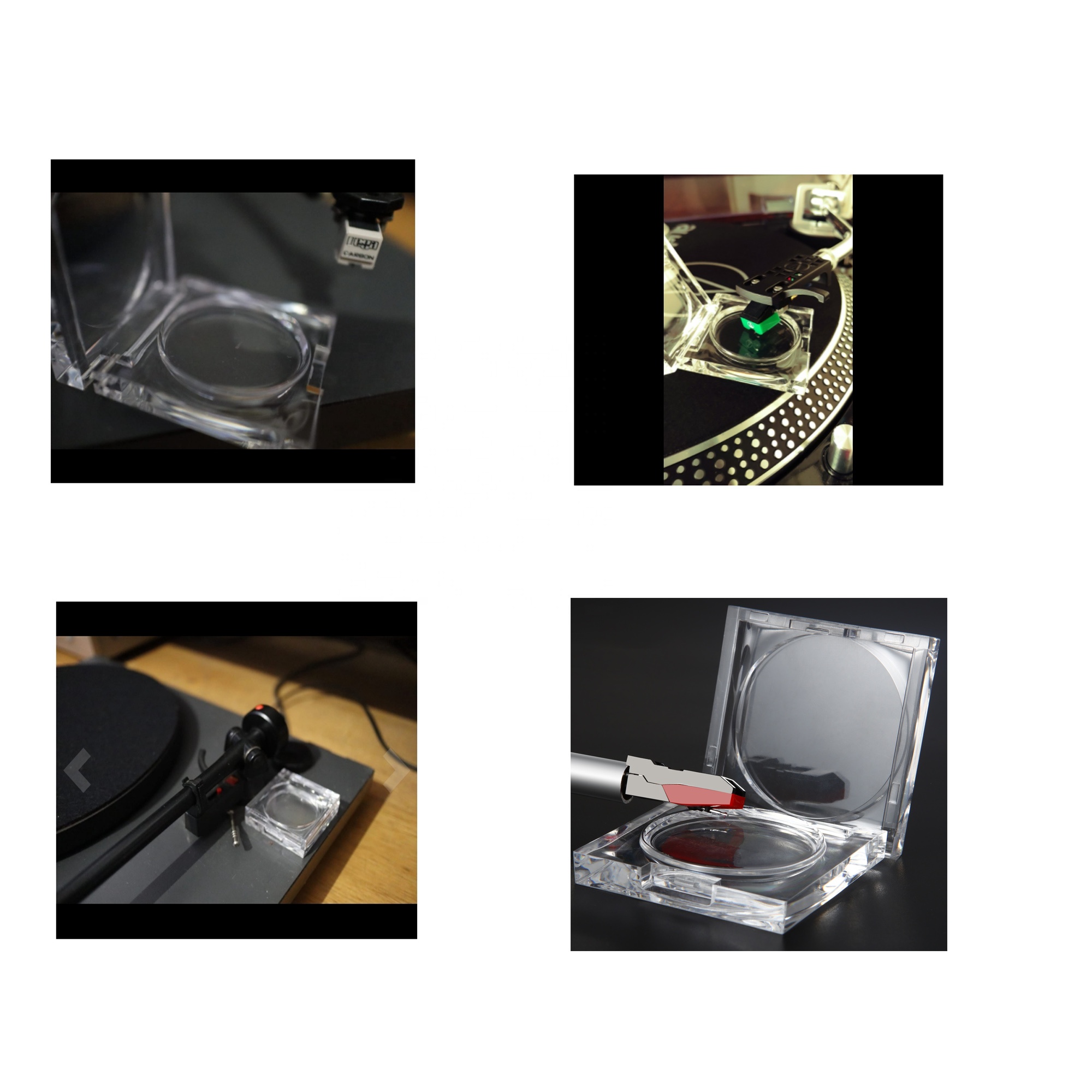 Phonograph Needle Cleaner Turn - Record Player Needle reseña y precio