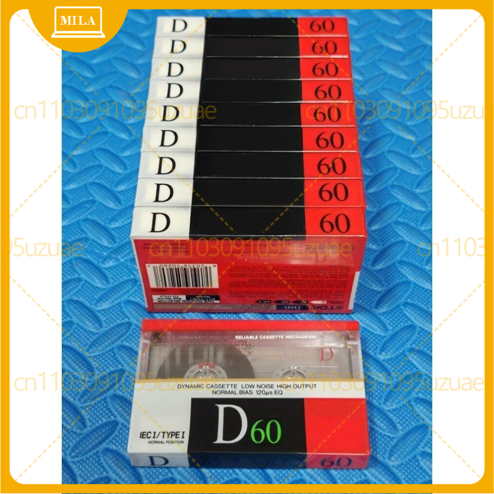 5pcs For TDK D60 Right Angle C - Vintage Collectible Accessories reseña y precio
