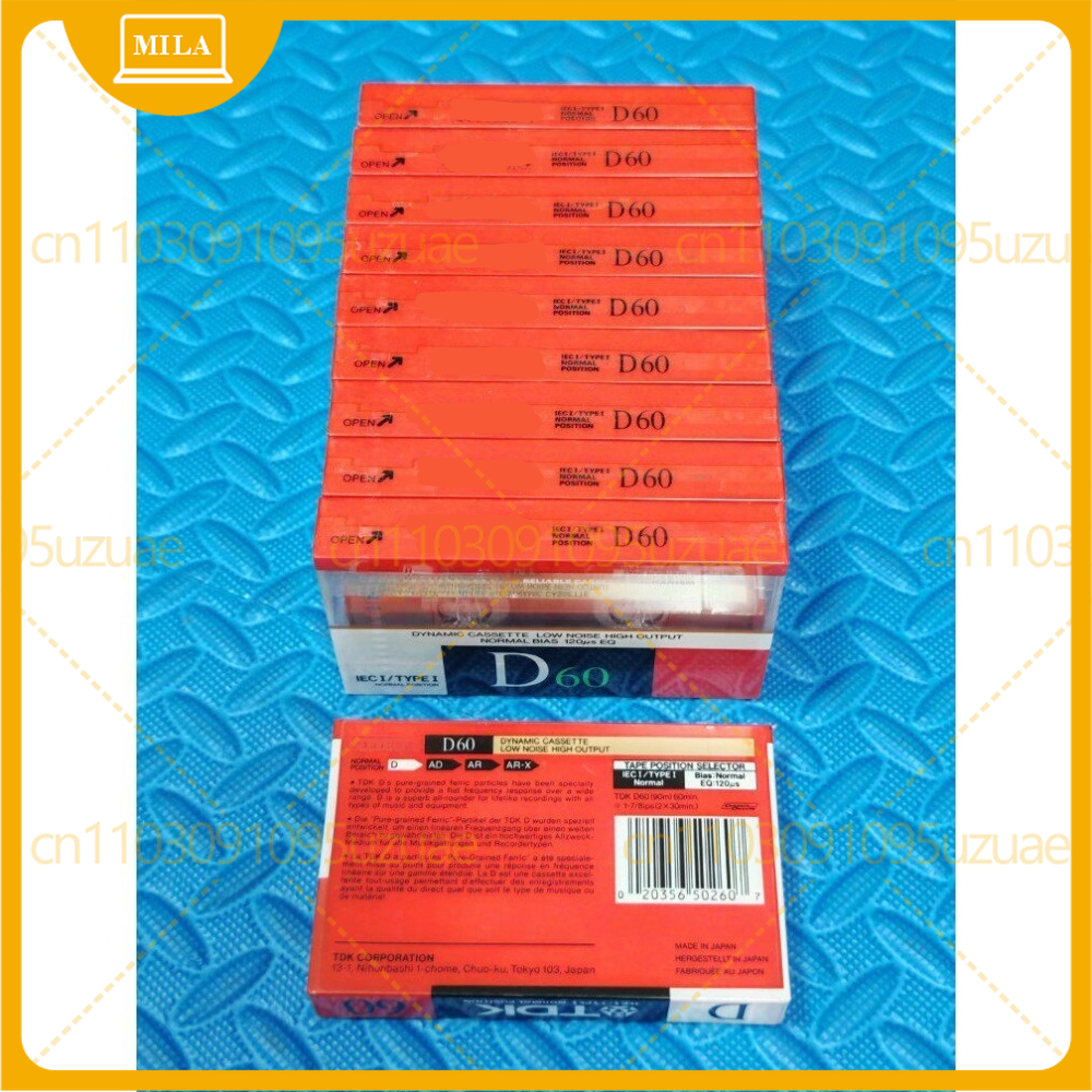5pcs For TDK D60 Right Angle C - Vintage Collectible Accessories reseña y precio