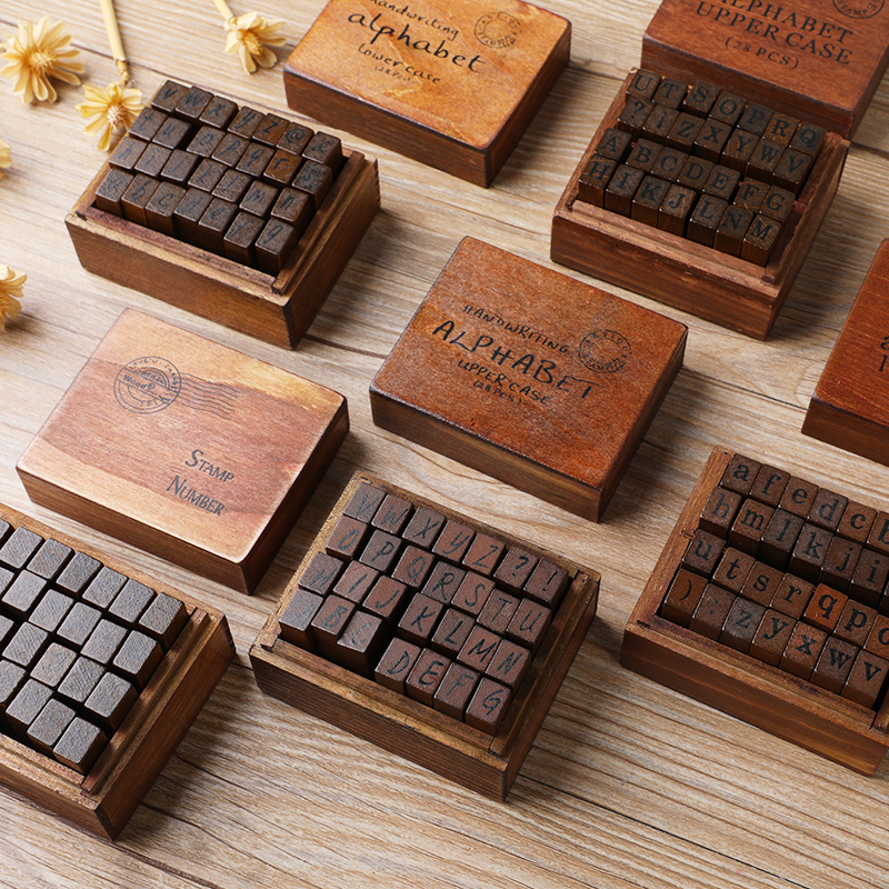 Journal Go 28pcs Alphabet Numb - Vintage Collectible Stamps reseña y precio