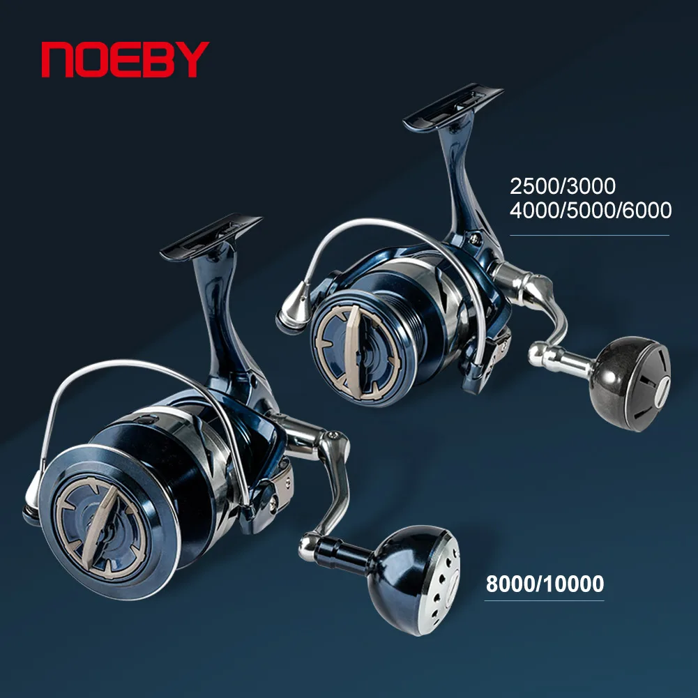 Noeby INFINITE Spinning Fishin - Developing Tank Reel reseña y precio