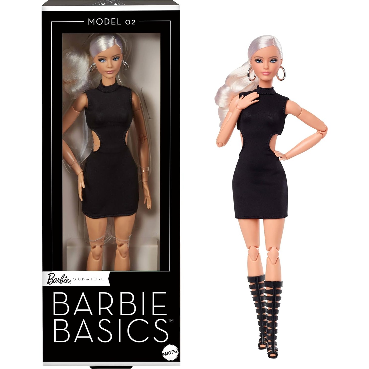Original Mattel Barbie Basics  - Mattel Collectible & Vintage Dolls reseña y precio