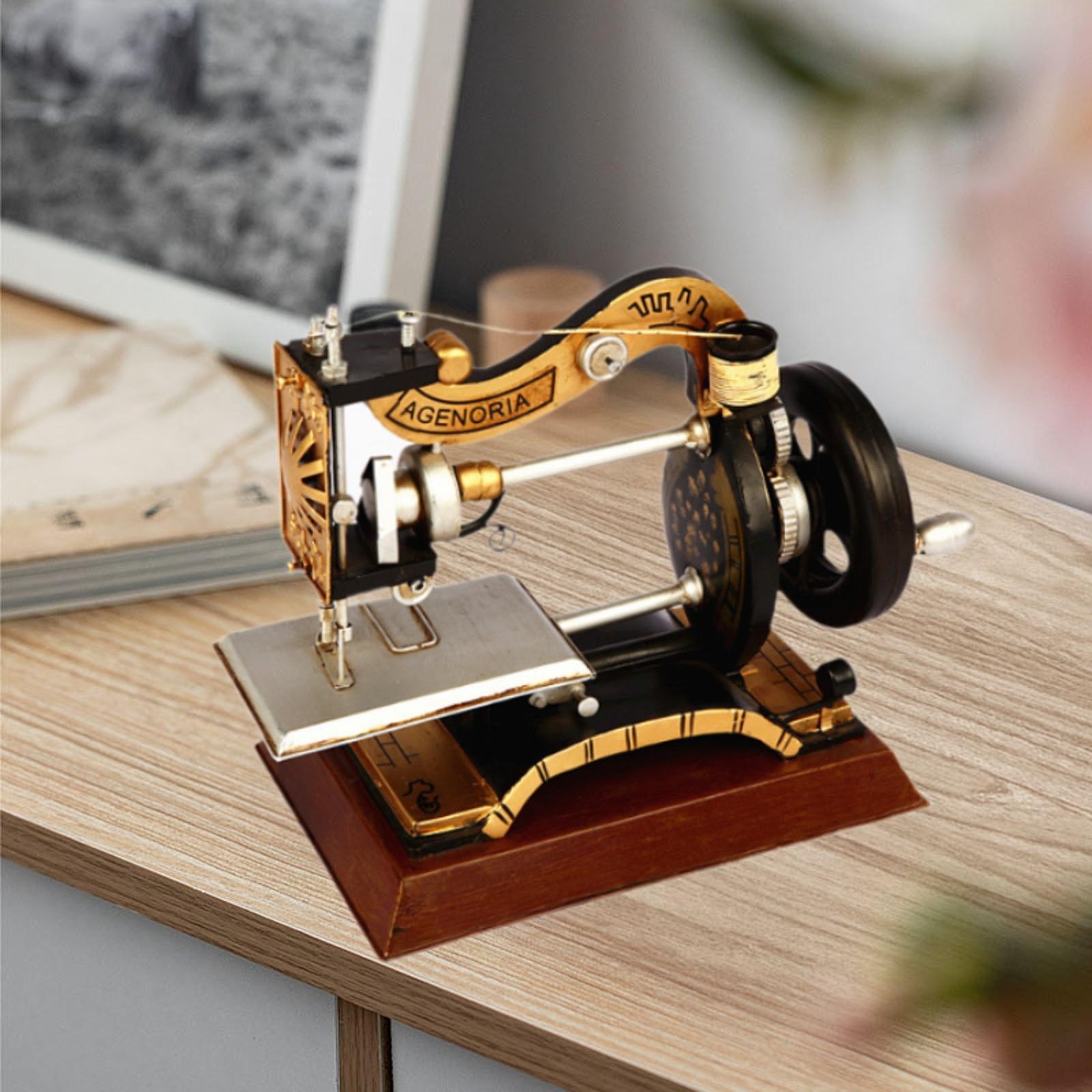 Vintage Sewing Machine Model T - Vintage Collectible Clothing reseña y precio