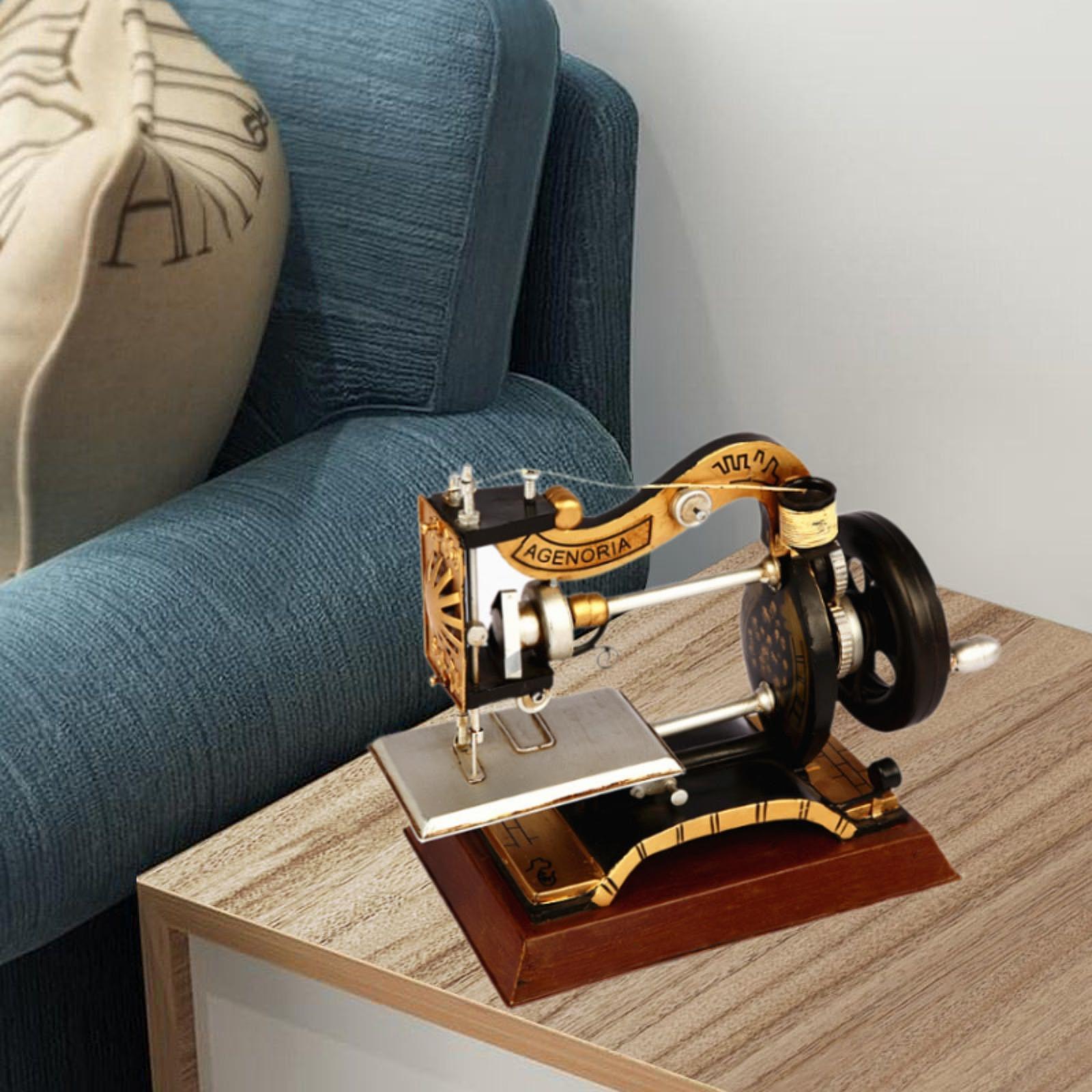 Vintage Sewing Machine Model T - Vintage Collectible Clothing reseña y precio