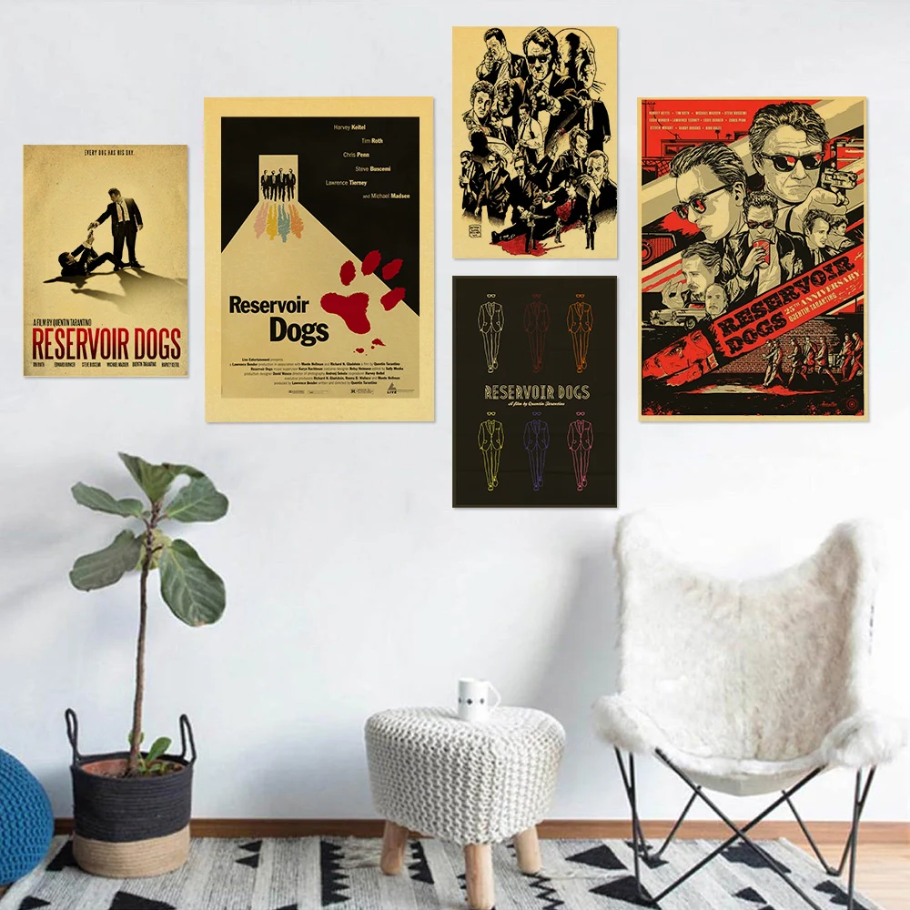 Vintage Poster Kraft Paper Bar - Vintage Collectible Posters reseña y precio
